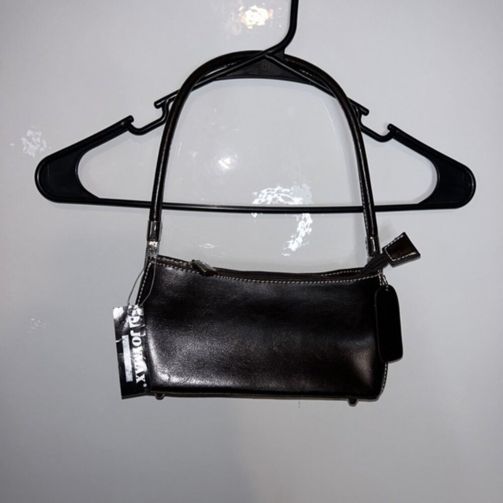 Y2K Joymax Fuax Leather Mini Purse
